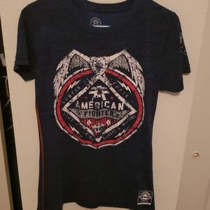 American fighter shirt